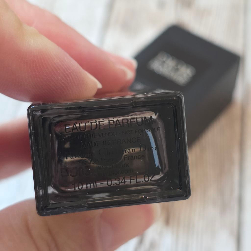 Men's Dior Homme Intense mini - Picture 2 of 2